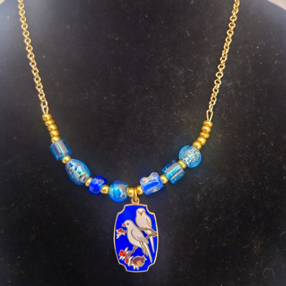 Artisan necklace